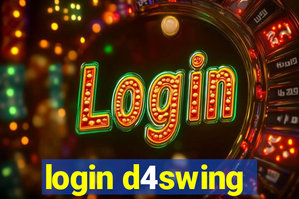 login d4swing