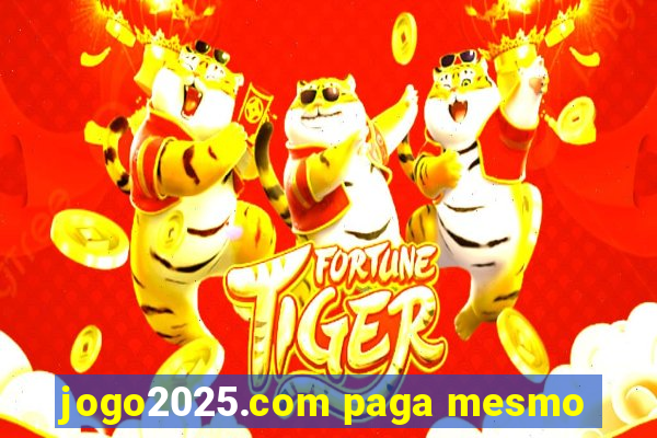 jogo2025.com paga mesmo