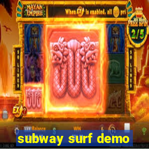 subway surf demo