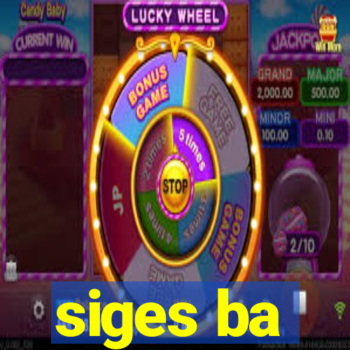 siges ba