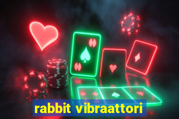 rabbit vibraattori