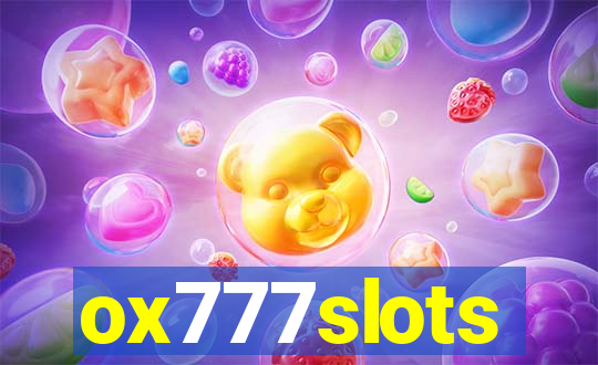 ox777slots