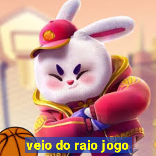 veio do raio jogo