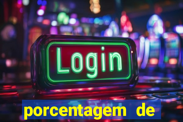 porcentagem de jogos pagantes
