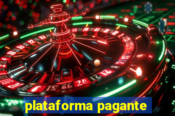 plataforma pagante