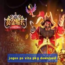 jogos ps vita pkg download