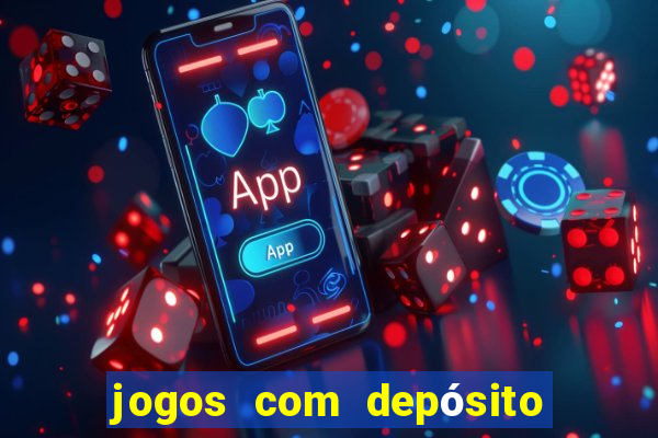 jogos com depósito de 50 centavos