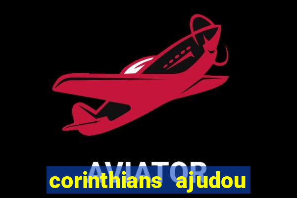 corinthians ajudou o sao paulo