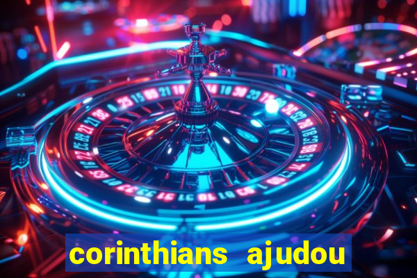 corinthians ajudou o sao paulo