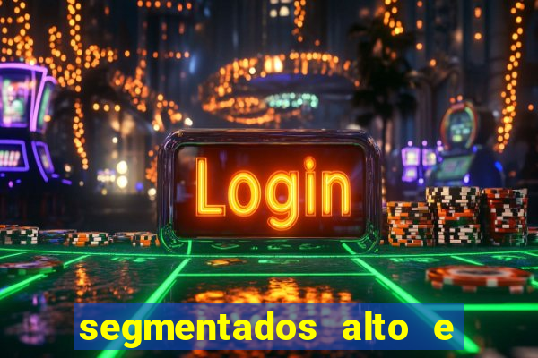 segmentados alto e linfocitos baixo