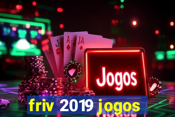 friv 2019 jogos