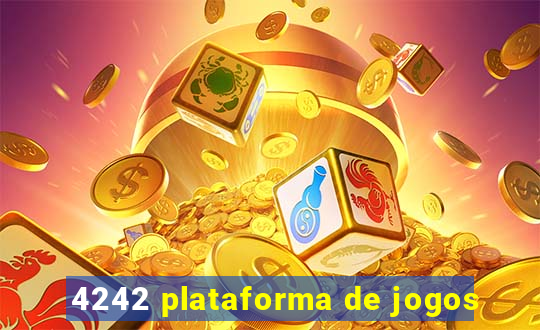 4242 plataforma de jogos