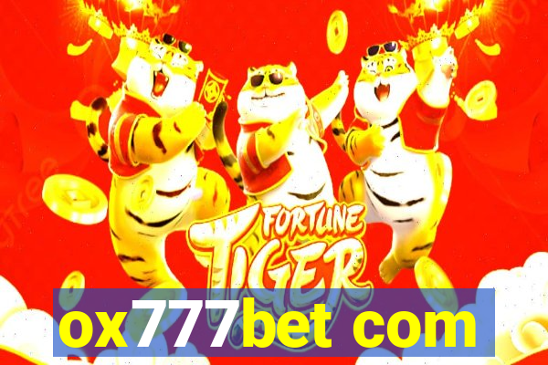ox777bet com