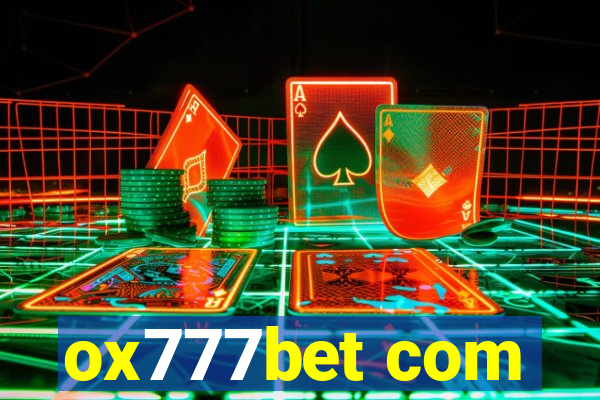 ox777bet com