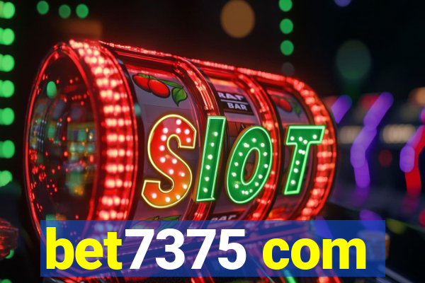 bet7375 com