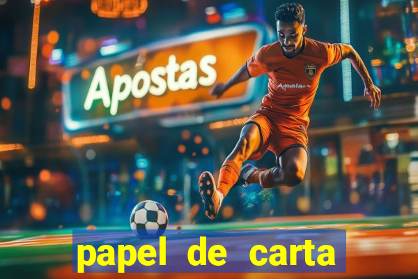papel de carta masculino para imprimir