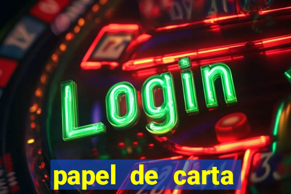 papel de carta masculino para imprimir