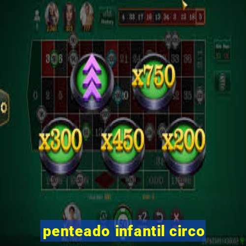 penteado infantil circo