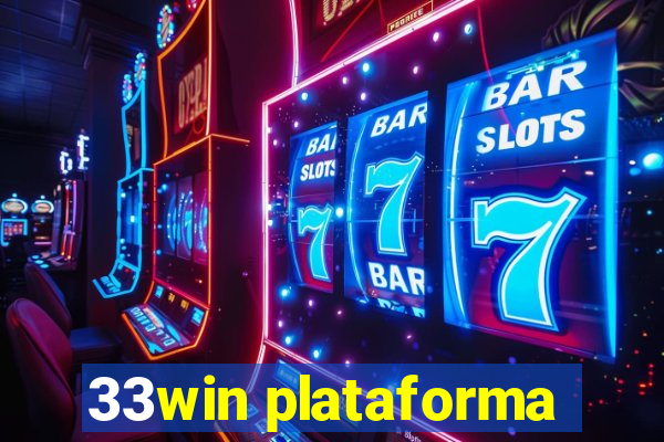 33win plataforma