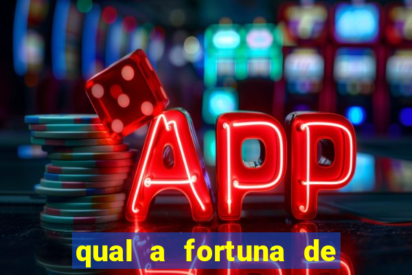 qual a fortuna de tiago leifert
