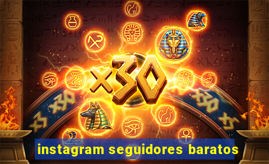 instagram seguidores baratos