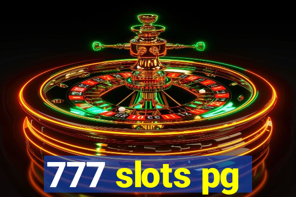 777 slots pg