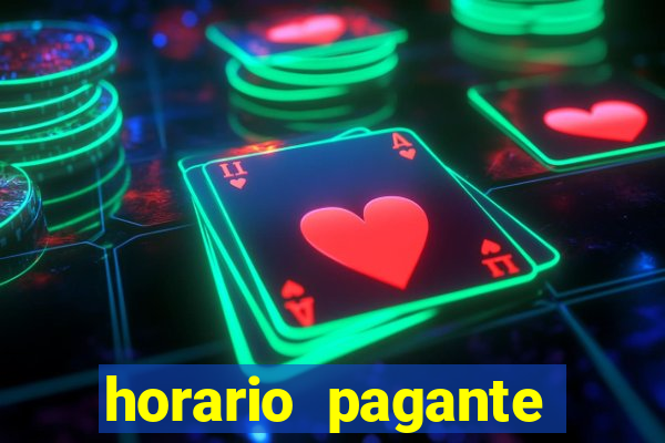 horario pagante touro fortune