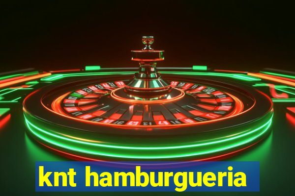 knt hamburgueria