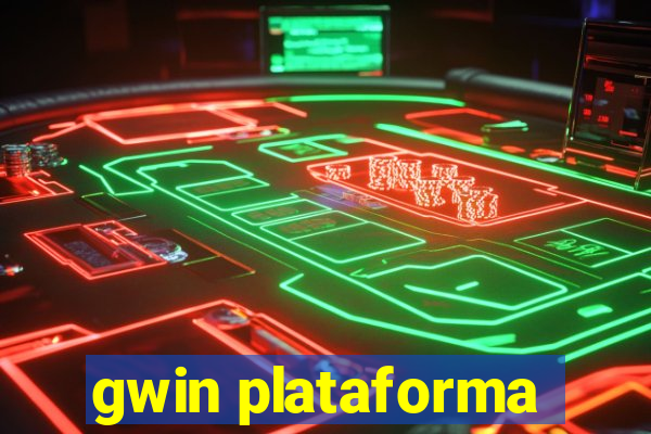 gwin plataforma