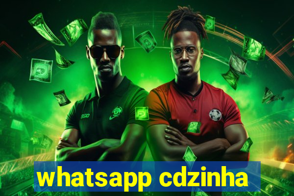 whatsapp cdzinha