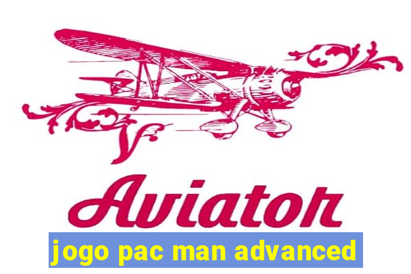 jogo pac man advanced