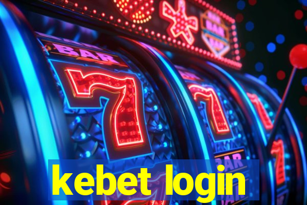 kebet login
