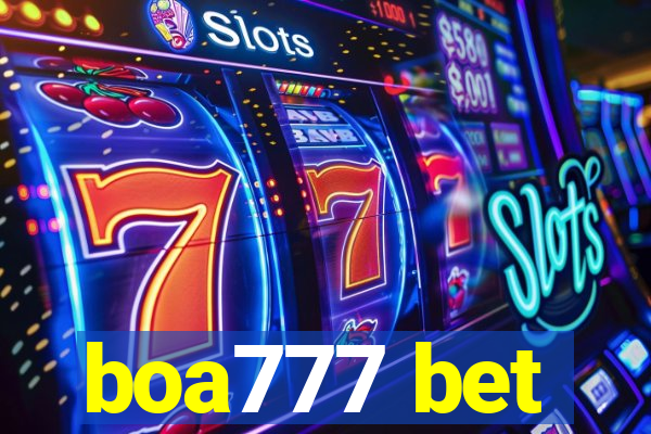 boa777 bet