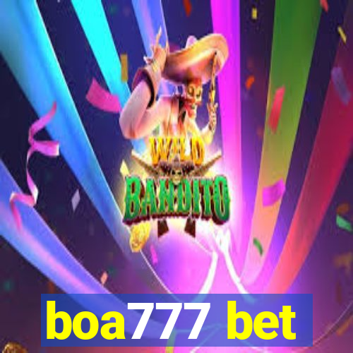 boa777 bet