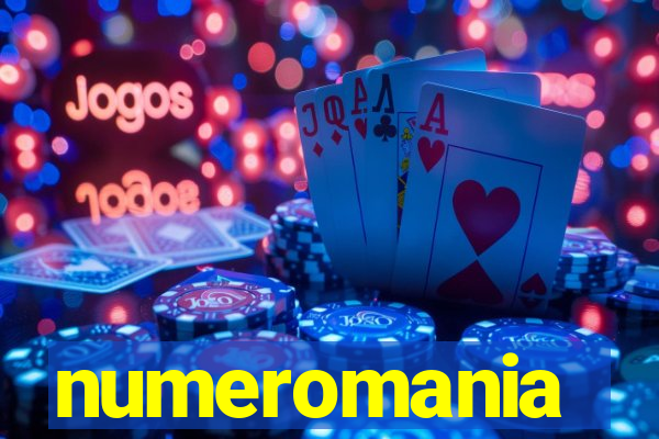 numeromania