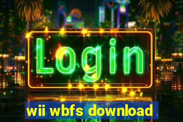 wii wbfs download