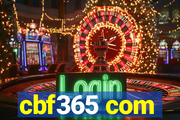 cbf365 com