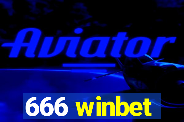 666 winbet