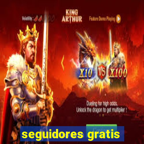seguidores gratis