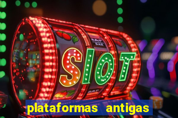 plataformas antigas de jogos