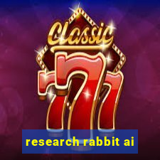 research rabbit ai