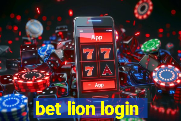 bet lion login
