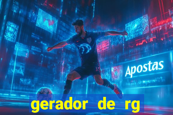 gerador de rg frente e verso