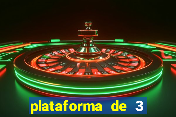 plataforma de 3 reais tigre