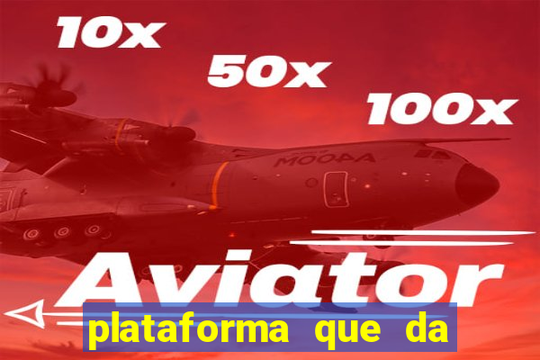 plataforma que da 10 reais ao se cadastrar