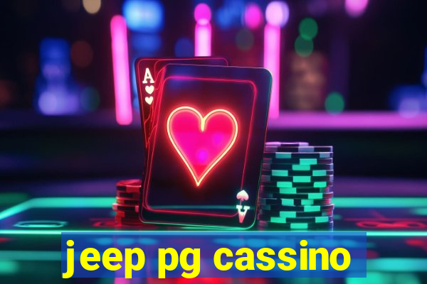 jeep pg cassino