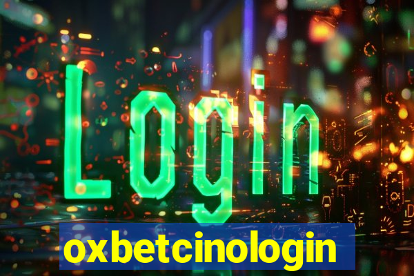 oxbetcinologin