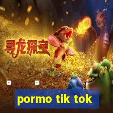 pormo tik tok