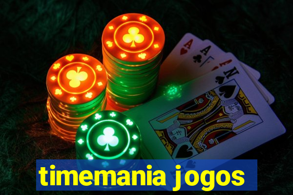 timemania jogos