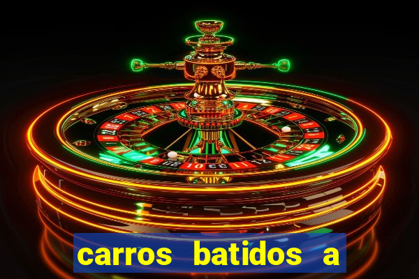 carros batidos a venda particular